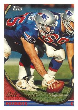 Bill Lewis New England Patriots 1994 Topps NFL #517